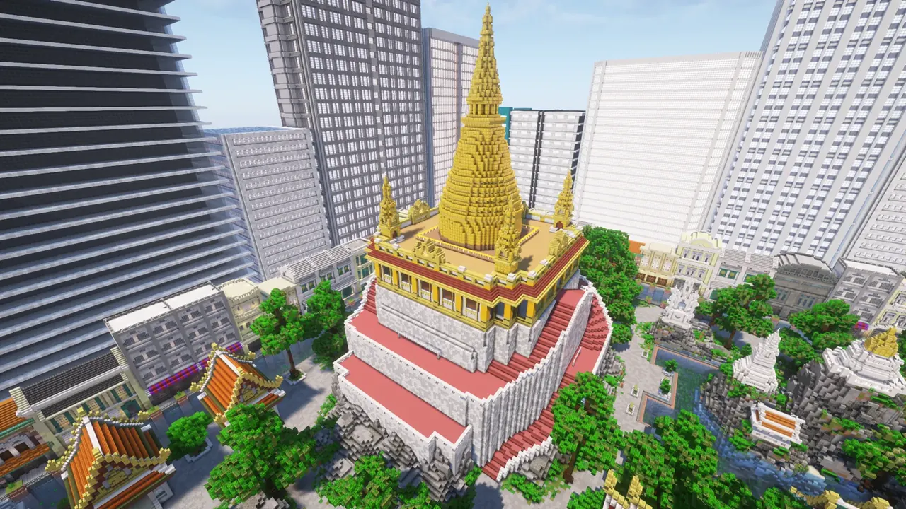 ภูเขาทอง ในสปอว์น