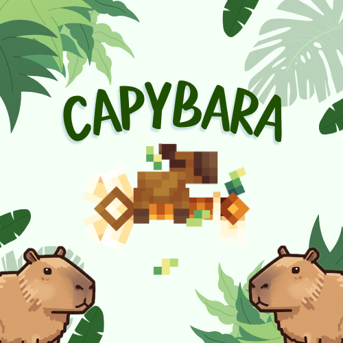 CAPYBARA KEY x1
