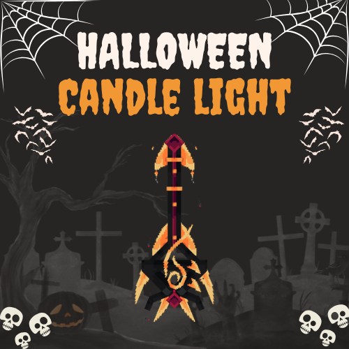 Halloween Candle Light x1