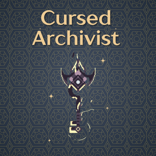 Cursed Archivist Key x1