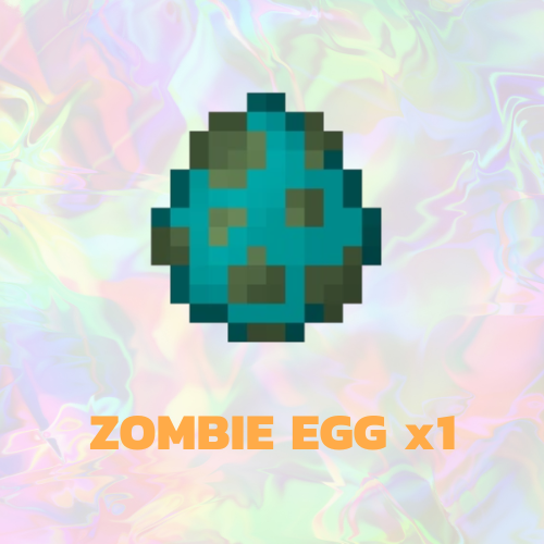 Zombie egg x1