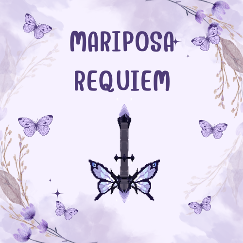 Mariposa Requiem key x1