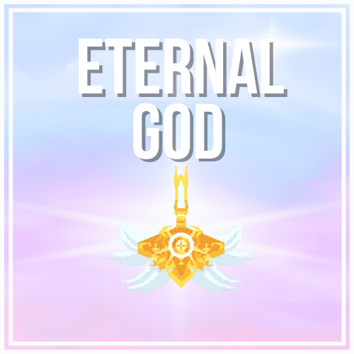 ETERNAL GOD Key x1