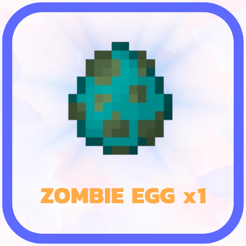 Zombie egg x1