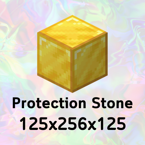 หินโพรเทค (Protection Stone) ขนาด 125x256x125