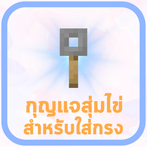 กุญแจสุ่มไข่ x1