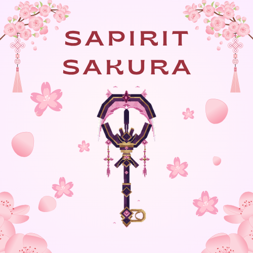 SPIRIT SAKURA Key x1