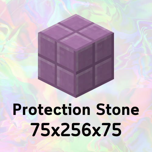 หินโพรเทค (Protection Stone) ขนาด 75x256x75