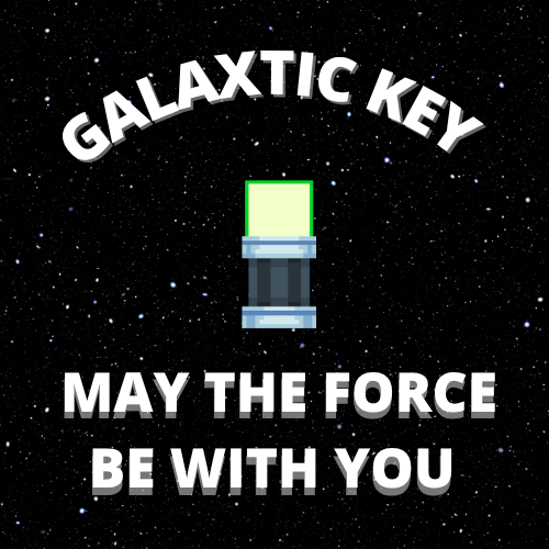 GALAXTIC Key x1