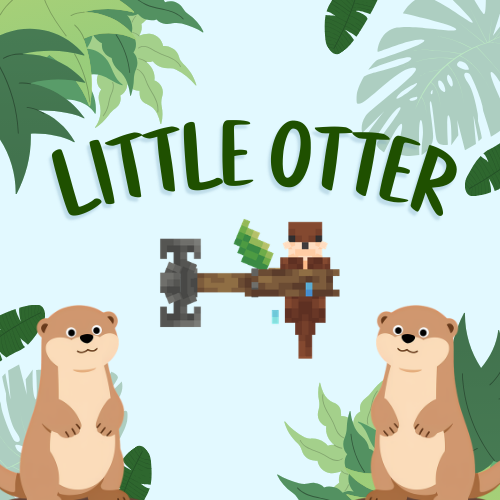 Little Otter key x1